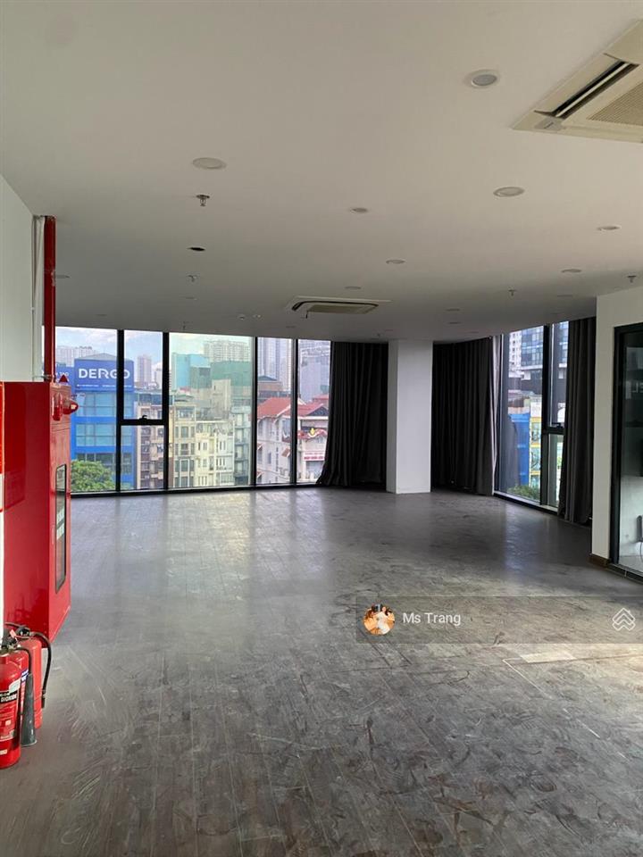 Tòa văn phòng thái thịnh 145m 10tầng có hầm, mt 7.5m, dt 200triệu/tháng, chỉ 9xtỷ, vỉa hè ôtô tránh