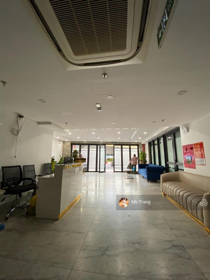Tòa văn phòng thái thịnh 145m 10tầng có hầm, mt 7.5m, dt 200triệu/tháng, chỉ 9xtỷ, vỉa hè ôtô tránh