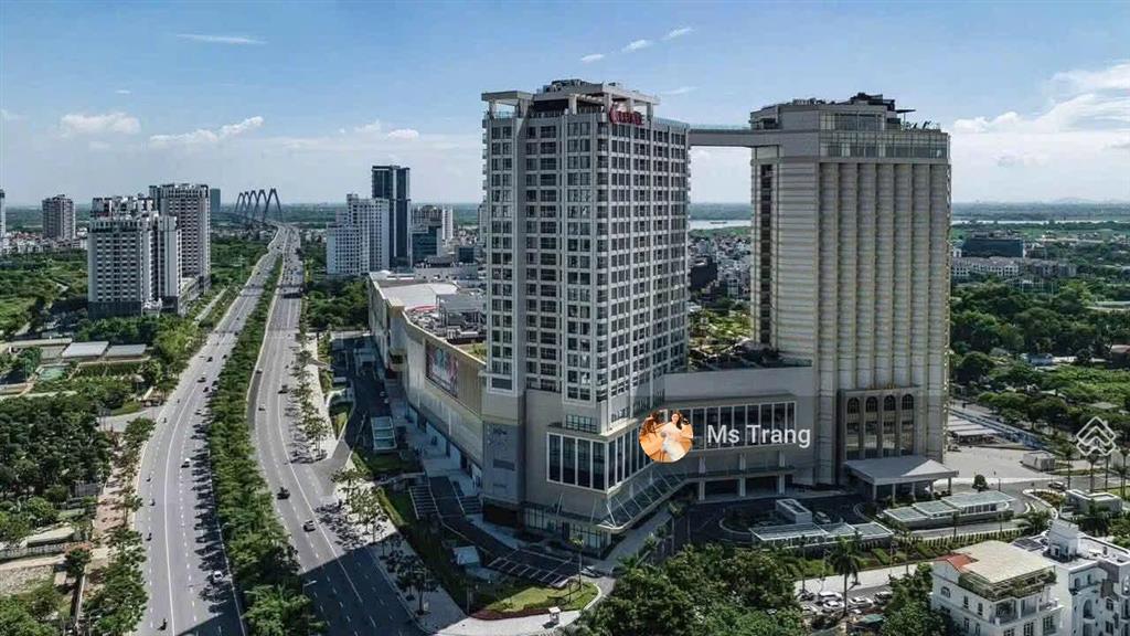 Skyline westlake 95m 2pn 2wc full nội thất mới, sổ lâu dài, cạnh lotte võ chí công, tây hồ