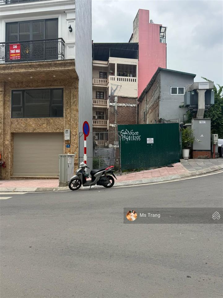 Mặt phố ba đình đẹp hiếm, vỉa hè rộng 125m², gpxd 8 tầng + hầm, đón sóng tăng giá
