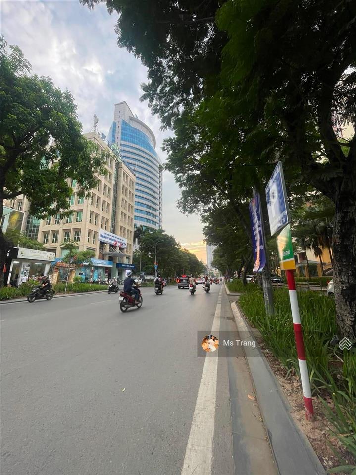 Mặt phố ba đình đẹp hiếm, vỉa hè rộng 125m², gpxd 8 tầng + hầm, đón sóng tăng giá