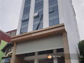 Tuyệt tác building trần hưng đạo quận hoàn kiếm 450m 15 tầng quỹ đất vàng không thể thay thế