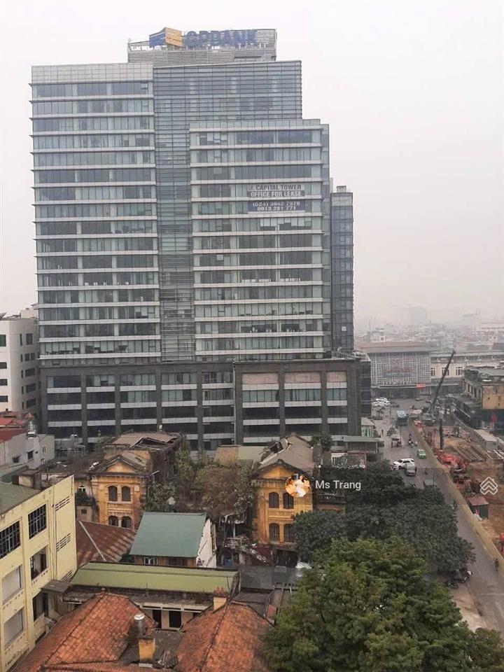 Tuyệt tác building trần hưng đạo quận hoàn kiếm 450m 15 tầng quỹ đất vàng không thể thay thế