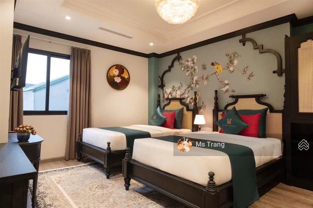 Biểu tượng khách sạn phố cổ hàng thiếc  30 phòng  dòng tiền 600 triệu/tháng  255 tỷ