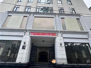 Biểu tượng thương mại tràng thi mt 25m 330m building văn phòng giữa lõi hoàn kiếm