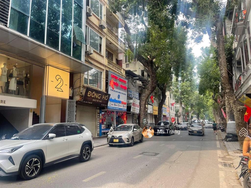 Mặt phố lý nam đế  building 10 tầng  mt 7.5m  vỉa hè rộng  pháp lý chuẩn