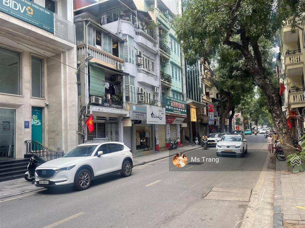 Mặt phố lý nam đế  building 10 tầng  mt 7.5m  vỉa hè rộng  pháp lý chuẩn