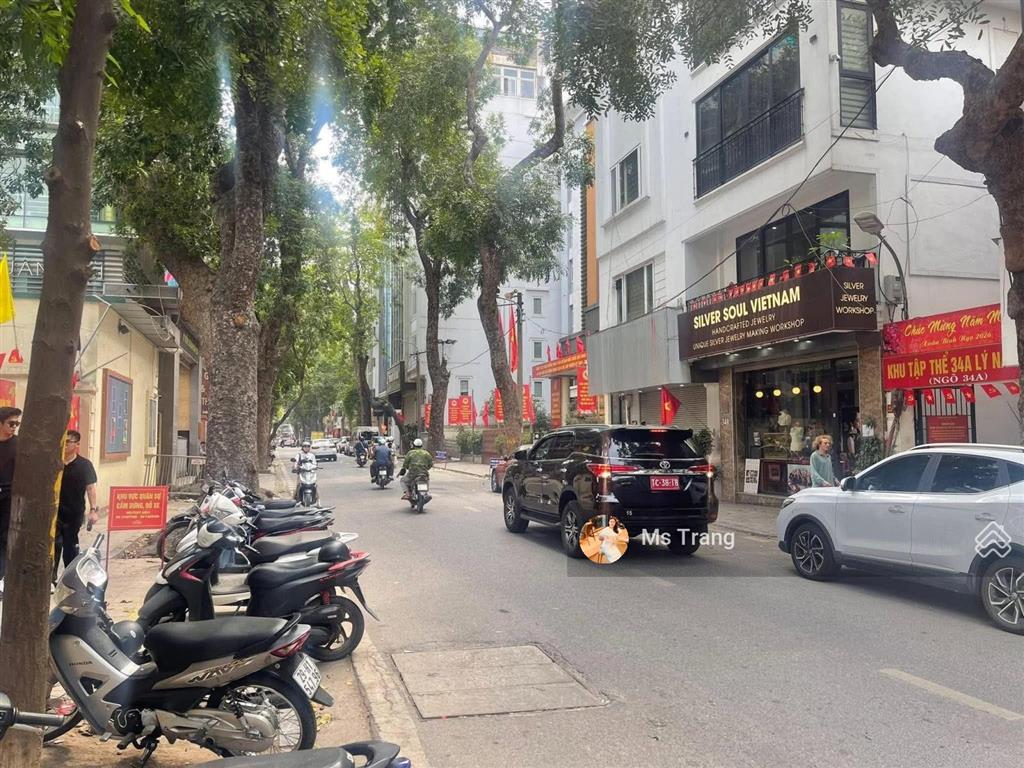 Mặt phố lý nam đế  building 10 tầng  mt 7.5m  vỉa hè rộng  pháp lý chuẩn