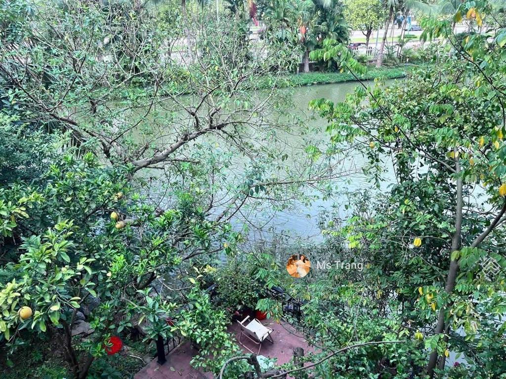 Vinhomes riverside 333m² view sông, biệt thự đơn lập trung tâm, 148 tỷ, chính chủ, long biên