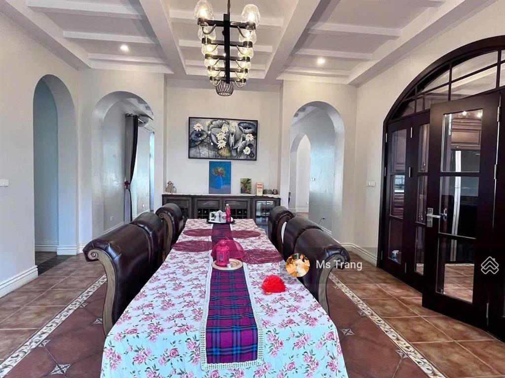 Vinhomes riverside 333m² view sông, biệt thự đơn lập trung tâm, 148 tỷ, chính chủ, long biên