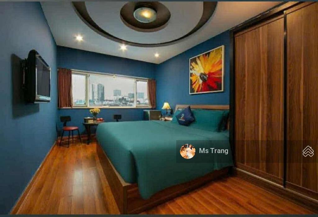 Lô góc nhân hòa 107m²  7t  mt 8m  28 phòng  dòng tiền 350 triệu/tháng  giá 71 tỷ