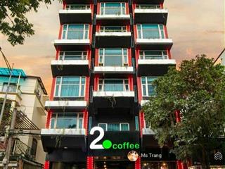 Lô góc nhân hòa 107m²  7t  mt 8m  28 phòng  dòng tiền 350 triệu/tháng  giá 71 tỷ