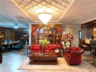 Biệt thự lô góc kđt yên hòa 264m  6t  mt 18m  view vườn hoa  cho thuê 150tr/th  165 tỷ