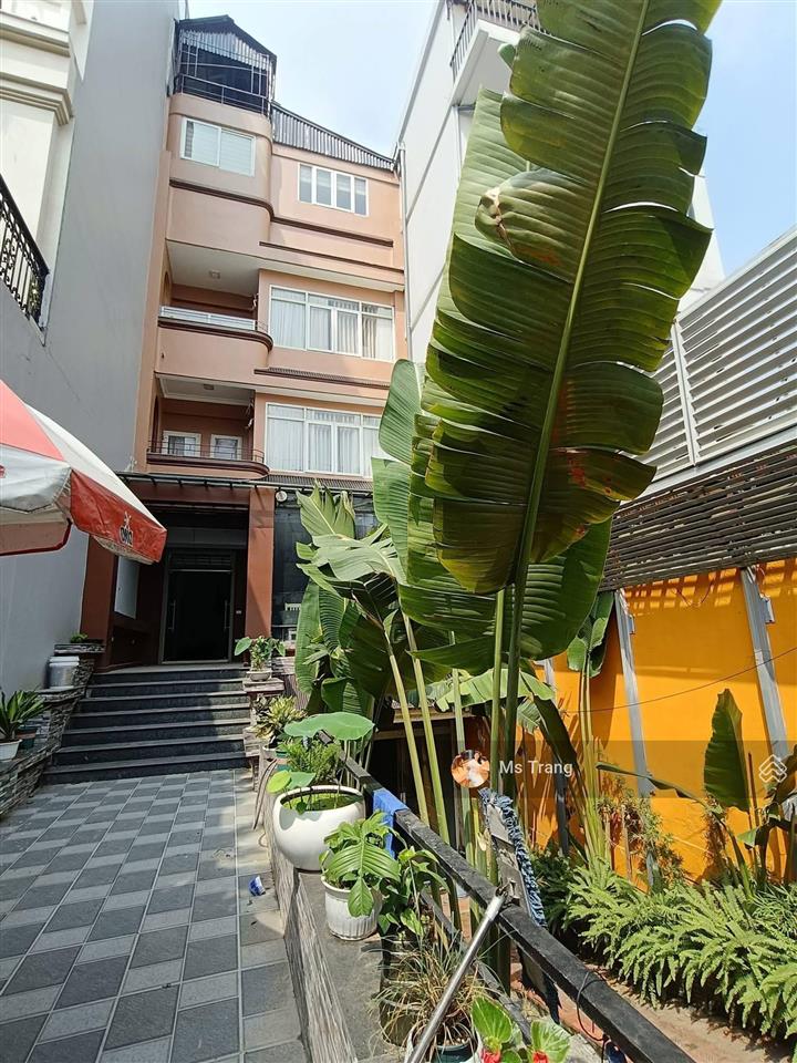 Mặt phố xuân diệu 215m², biệt thự sân vườn 5 tầng, mt 7m, hầm, chỉ 80 tỷ tây hồ