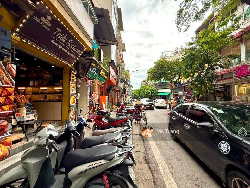 Mặt phố hàng nón 111m², 5 tầng, mt 4m, 76 tỷ, phố cổ hoàn kiếm, kinh doanh khách sạn