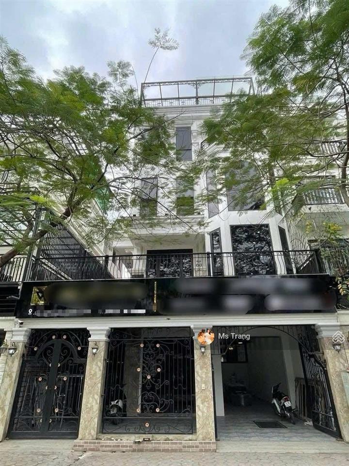 Biệt thự vip kđt phùng khoang 165m², mặt tiền 10m, thang máy, nam từ liêm