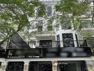 Biệt thự vip kđt phùng khoang 165m², mặt tiền 10m, thang máy, nam từ liêm