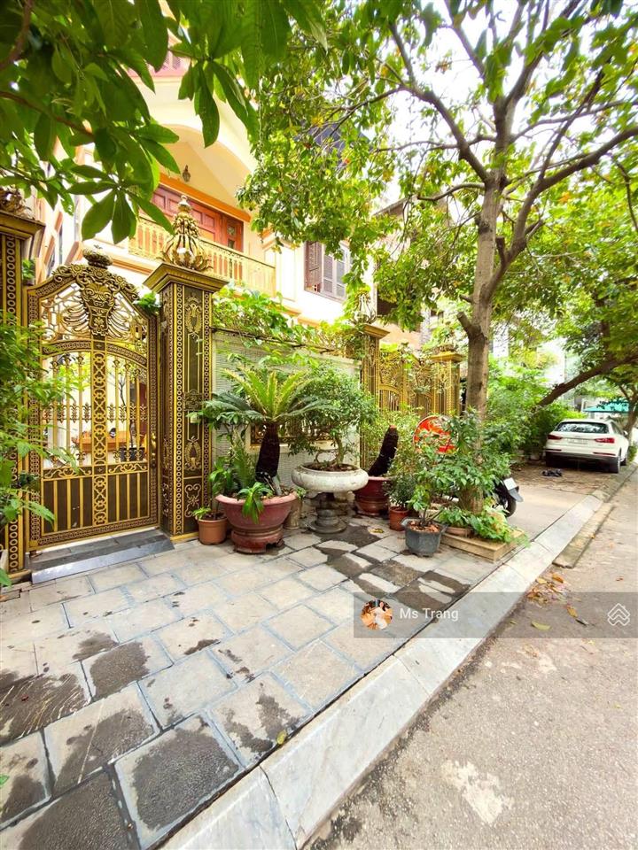 Biệt thự đơn lập kđt bắc hà 159m², 4 tầng, 3 thoáng, 59 tỷ thanh xuân