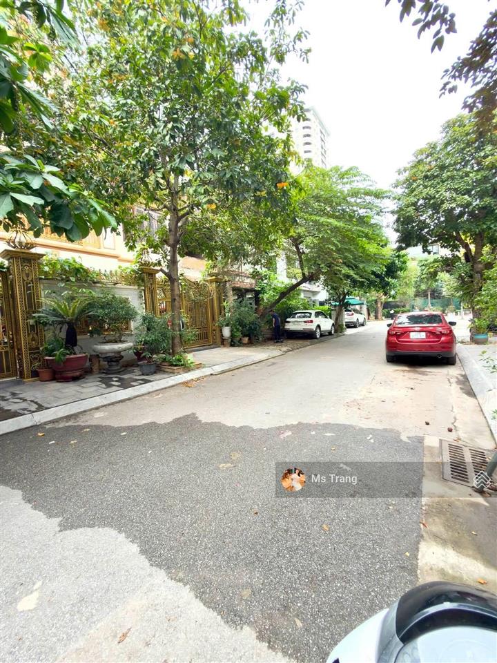 Biệt thự đơn lập kđt bắc hà 159m², 4 tầng, 3 thoáng, 59 tỷ thanh xuân