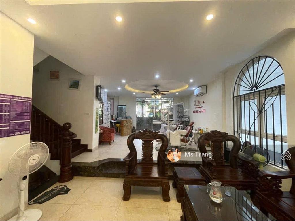 Biệt thự hyundai tô hiệu 189m², mt 10.7m, 4 tầng, view vườn hoa, 54 tỷ hà đông
