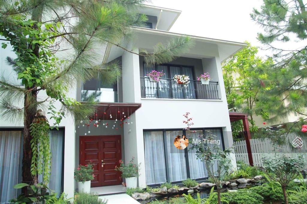 Biệt thự đơn lập vườn mai ecopark 399m2, mt 22m, full nội thất 10 tỷ, chỉ 63 tỷ