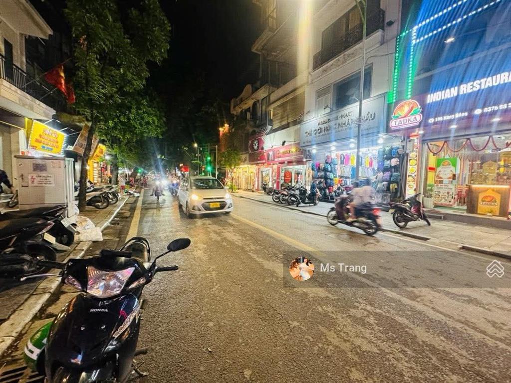 Mặt phố hàng bông 212m², mt 4.5m, vị trí kim cương phố cổ, 174 tỷ hoàn kiếm