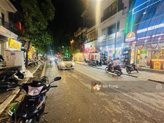 Mặt phố hàng bông 212m², mt 4.5m, vị trí kim cương phố cổ, 174 tỷ hoàn kiếm