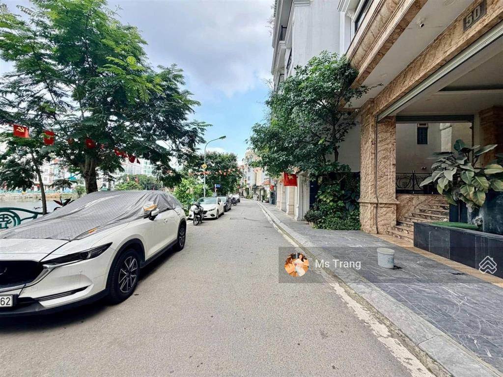 Mặt phố vũ miên 77m²  view hồ tây  mt 5m  chỉ 52.5 tỷ