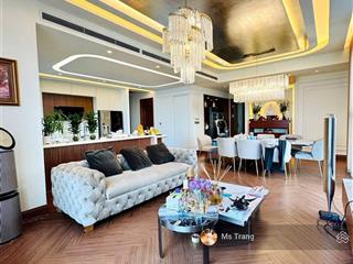 Sun grand city thụy khuê 225m2 | căn góc view hồ tây | 4pn | chỉ 65 tỷ