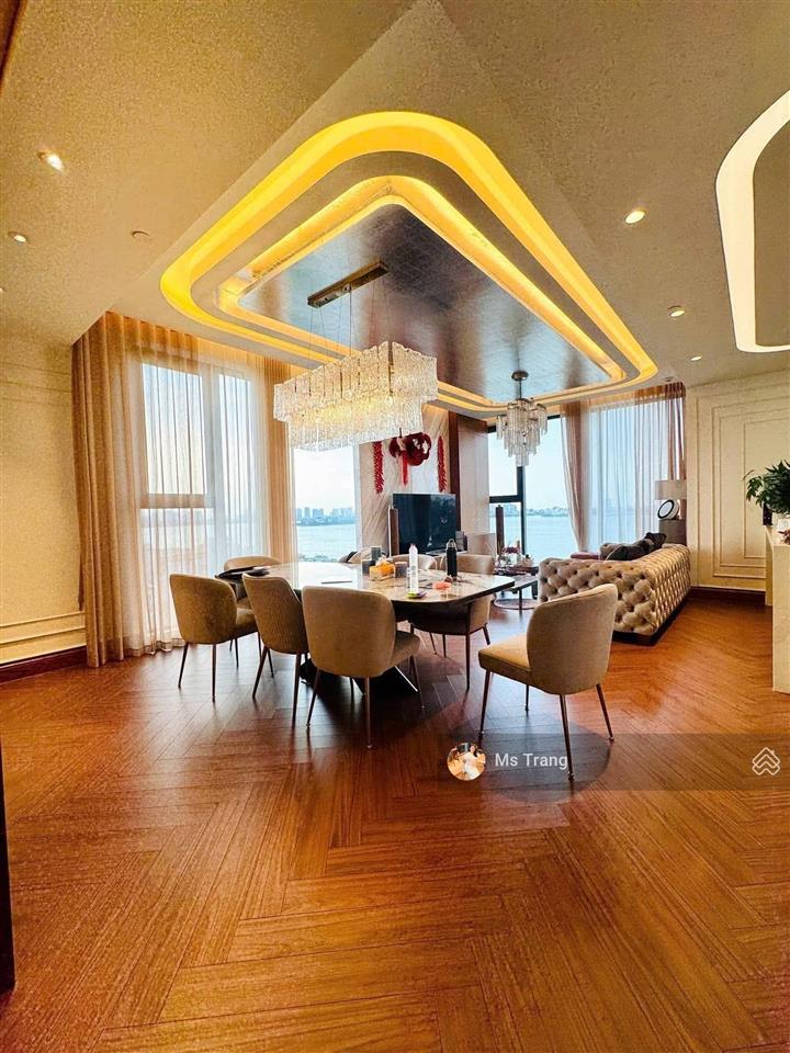Sun grand city thụy khuê 225m2 | căn góc view hồ tây | 4pn | chỉ 65 tỷ