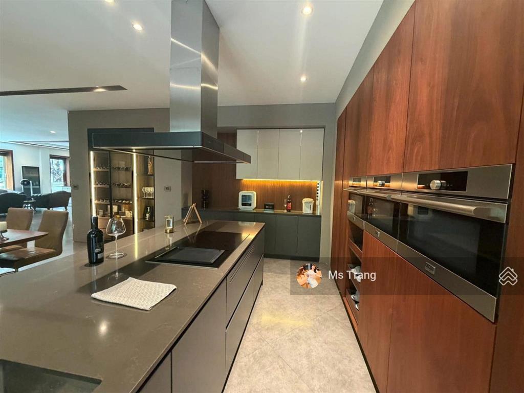 Biệt thự lô góc đỗ quang 333m2  2 mặt phố  mt 33m  cho thuê 9.000 usd/tháng  228 tỷ