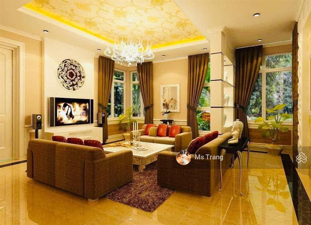 Biệt thự góc kđt nghĩa đô 339m²  mt 45m  đối diện everest school  208 tỷ