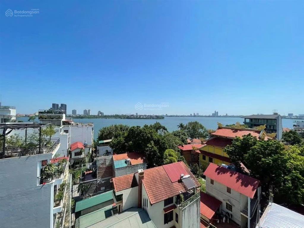 Bán căn hộ dịch vụ tây hồ, võng thị 279m2, 9 tầng, doanh thu 5 tỷ/năm