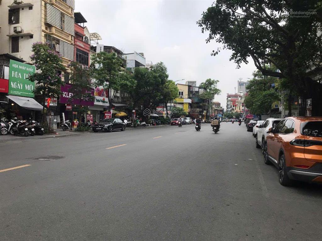 Mặt phố hai bà trưng 139m², 6 tầng, mt 5.7m, vỉa hè rộng, dòng tiền 120tr/th, 119tỷ hoàn kiếm