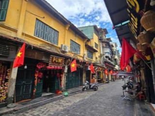 Phố tạ hiện 69m², mt 4.8m, ngã tư vàng, dòng tiền 100tr/tháng, phố cổ hoàn kiếm, 78 tỷ