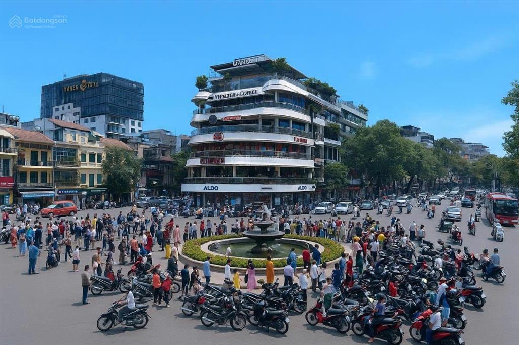 Mặt phố hàng bông 162m², mt 4.2m, cách hồ gươm 200m, đất vàng xây ks, hoàn kiếm, 119 tỷ
