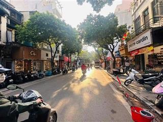 Mặt phố hàng bông 162m², mt 4.2m, cách hồ gươm 200m, đất vàng xây ks, hoàn kiếm, 119 tỷ