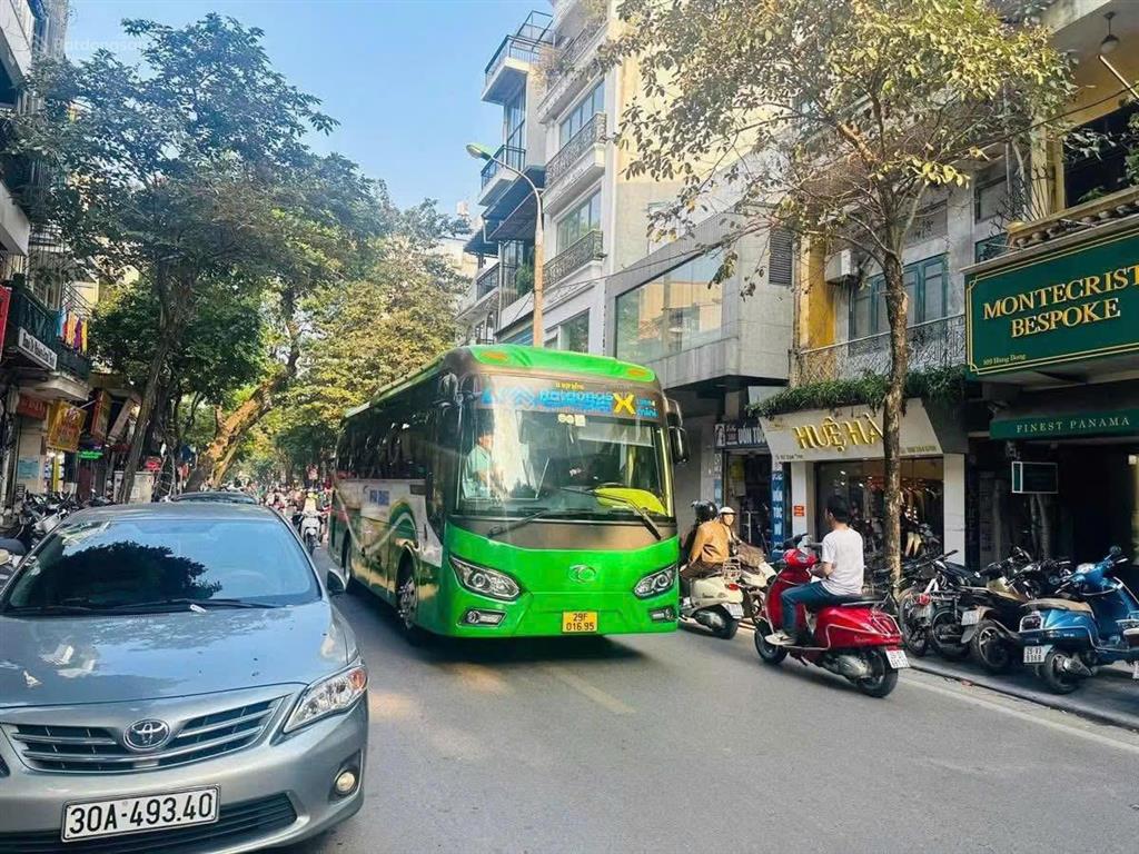 Mặt phố hàng bông 162m², mt 4.2m, cách hồ gươm 200m, đất vàng xây ks, hoàn kiếm, 119 tỷ