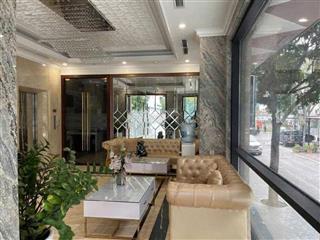 Mặt phố đê la thành 322m², 12 tầng, mt 14m, đống đa, dòng tiền 500tr/th, 97 tỷ