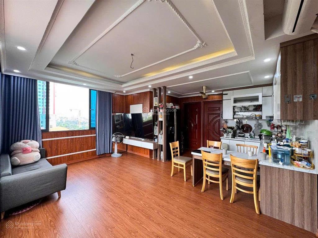 Thanh xuân bán tòa chdv 89m² 7 tầng thang máy 12 phòng full khách gần ga thượng đình