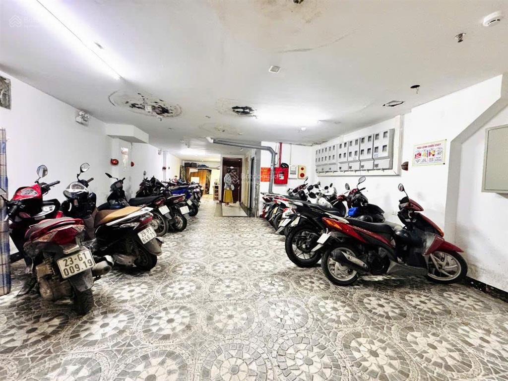 Thanh xuân bán tòa chdv 89m² 7 tầng thang máy 12 phòng full khách gần ga thượng đình