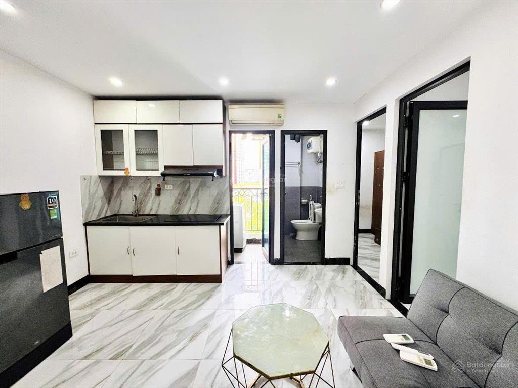 Thanh xuân bán tòa chdv 89m² 7 tầng thang máy 12 phòng full khách gần ga thượng đình