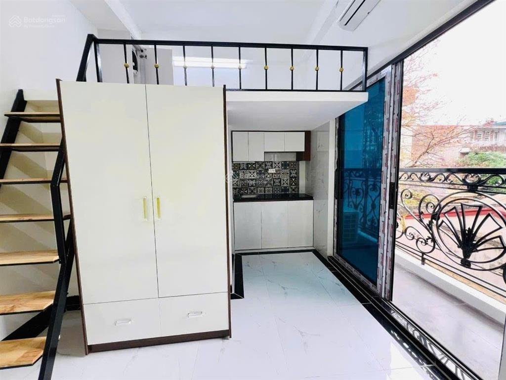 Bán tòa căn hộ dịch vụ bằng liệt 78m², 6 tầng thang máy, 11 phòng, dòng tiền 1 tỷ/năm, 16.2 tỷ