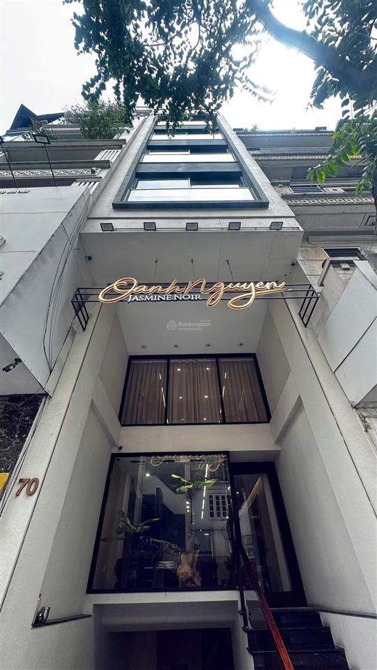 Bán mặt phố nguyễn trường tộ ba đình 63m 10 tầng hầm thang máy dòng tiền 100tr chỉ 77,5 tỷ
