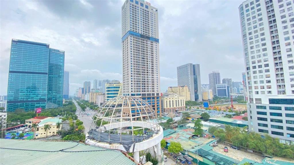 Mặt phố dương đình nghệ 180m², 12 tầng, mt 5.5m, hầm, dòng tiền, 153.5 tỷ cầu giấy