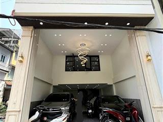 Nhà vĩnh tuy 115m² 8 tầng mặt tiền 6.5m kinh doanh ô tô 35 tỷ hai bà trưng