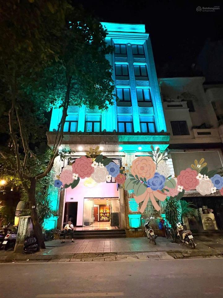 Mặt phố triệu việt vương 180m 9 tầng mặt tiền 8m có hầm dòng tiền 450tr 182 tỷ hbt