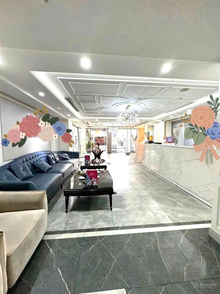 Mặt phố triệu việt vương 180m 9 tầng mặt tiền 8m có hầm dòng tiền 450tr 182 tỷ hbt