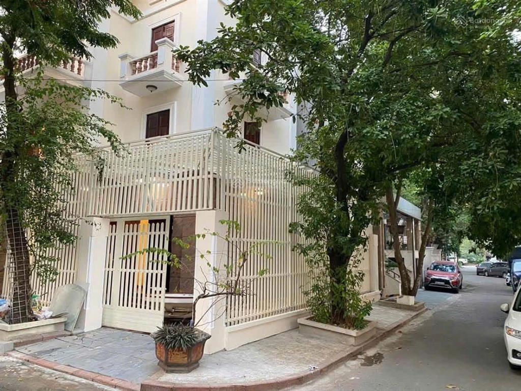 Biệt thự kđt mỹ đình 191m², 5 tầng, hầm, mt 16m, lô góc 3 thoáng, 98 tỷ nam từ liêm