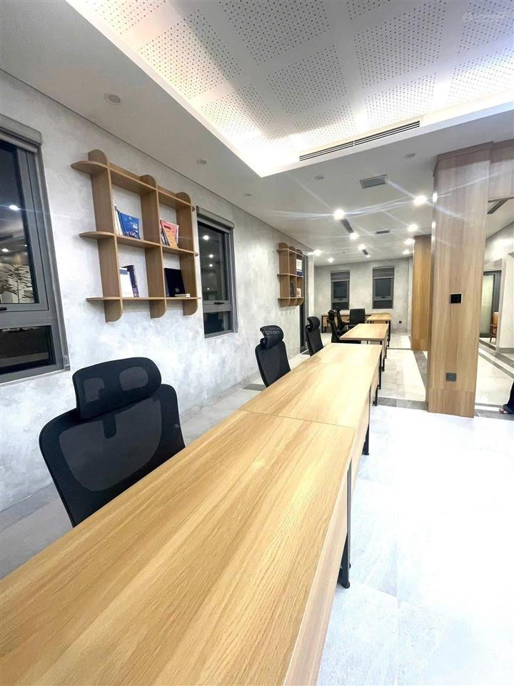 Bán tòa văn phòng thái thịnh đống đa 82m² 9 tầng thang máy 2 mặt ngõ ô tô 51 tỷ